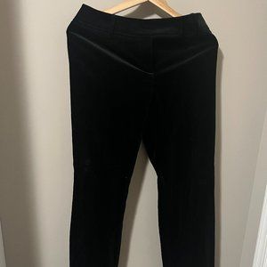 Velvet pants from Ann Taylor size 0 NWT